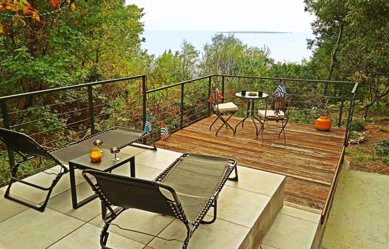 Maramare Apartments Stara Baška 外观 照片