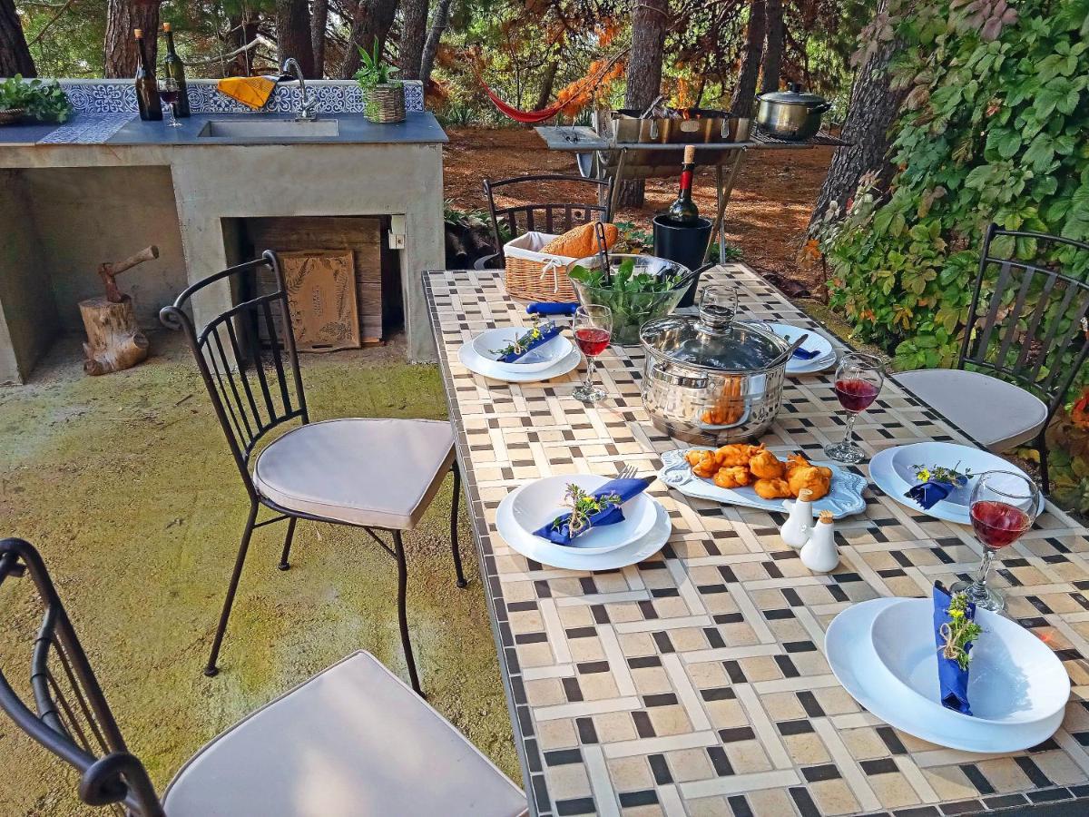 Maramare Apartments Stara Baška 外观 照片