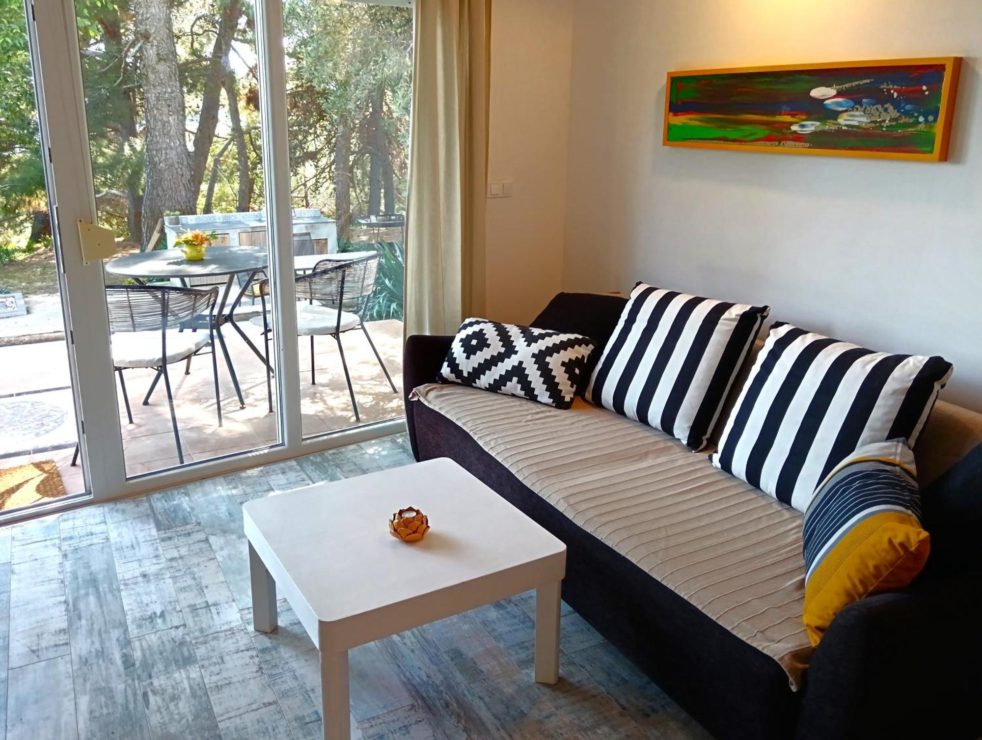 Maramare Apartments Stara Baška 外观 照片