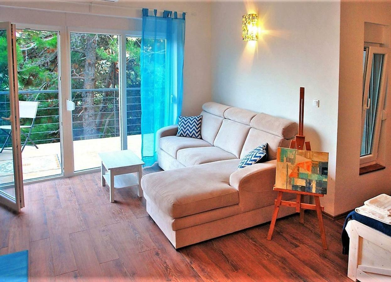 Maramare Apartments Stara Baška 外观 照片