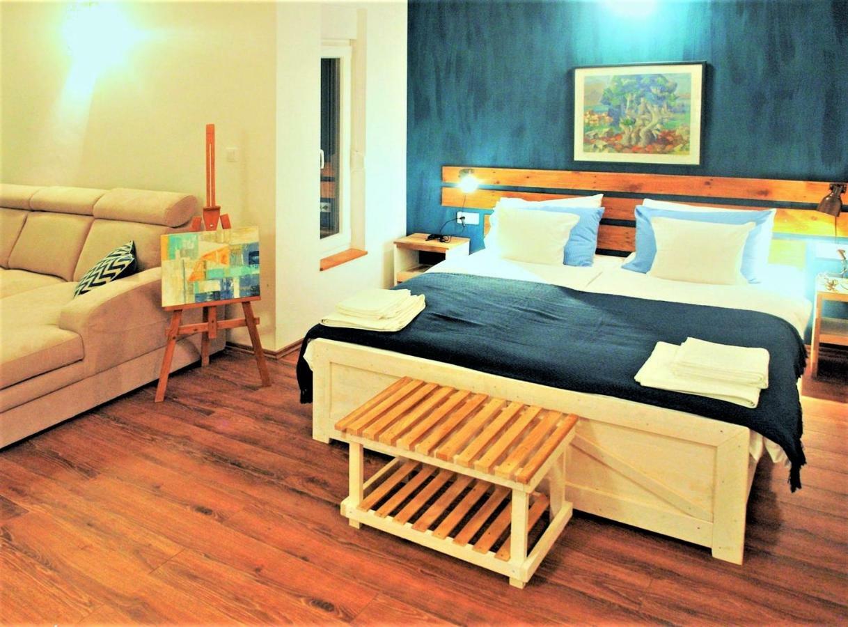 Maramare Apartments Stara Baška 外观 照片