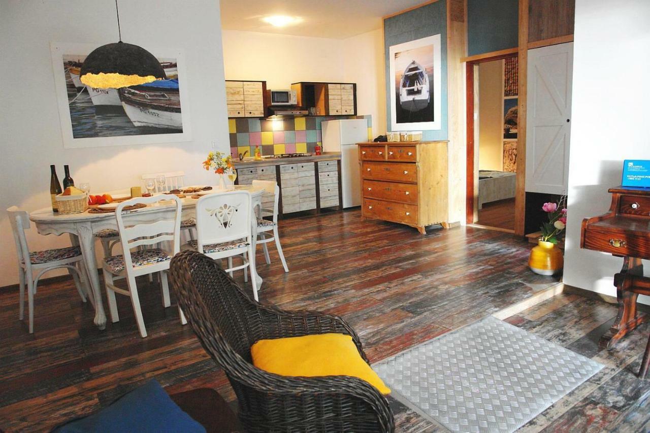 Maramare Apartments Stara Baška 外观 照片