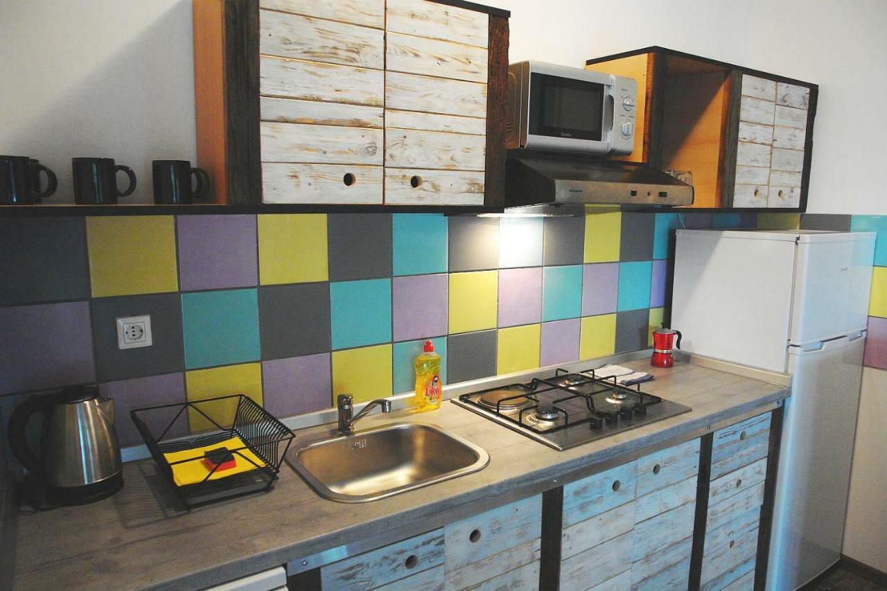 Maramare Apartments Stara Baška 外观 照片