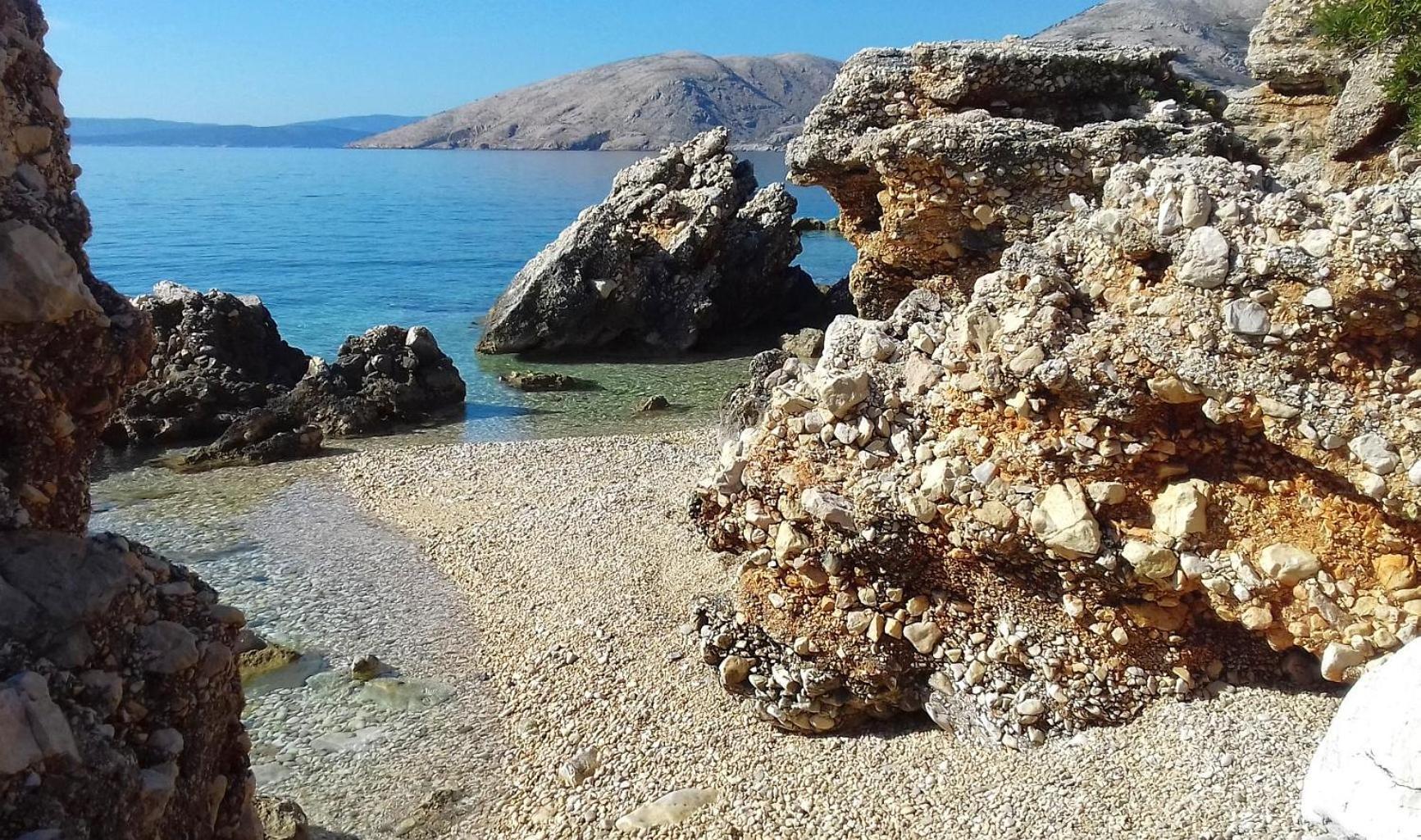 Maramare Apartments Stara Baška 外观 照片